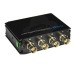 Balun 4 Channel Passive Hub UTP - HDTVI/CVI/AHD and AV