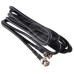 Coaxial Fly Lead 3m Male - Male BNC