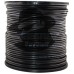 RG59 Power - Black 100m