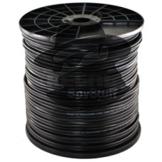 RG59 Power - Black 100m
