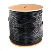 RG59 Power - Black 300m