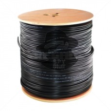 RG59 Power - Black 300m