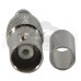 Securi-Prod BNC Crimp Connector Female 6mm