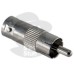Securi-Prod BNC Connector Female to RCA Male Adaptor