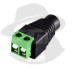 Securi-Prod DC Jack incl Terminal Connector Block