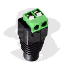 Securi-Prod DC Jack incl Terminal Connector Block