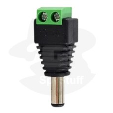 Securi-Prod DC Plug incl Terminal Connector Block