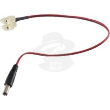 Securi-Prod DC Plug Lead Incl Connector Block
