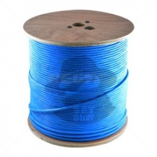 CAT5 CCA Blue 500m