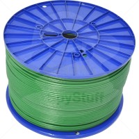 CAT5E UUTP BC 500m Green Solid