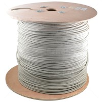 CAT6 Shielded Solid Copper Indoor Grey - 500m