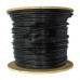 CAT6E SUTP Outdoor UV Black 500m