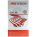 HIKVISION UTP CAT5E 305m Roll PVC Sheath