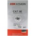 HIKVISION UTP CAT5E 305m Roll PVC Sheath