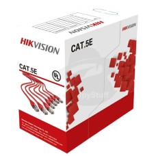 HIKVISION UTP CAT5E 305m Roll PVC Sheath