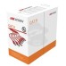 HIKVISION UTP CAT6 305m Roll Orange PVC Sheath