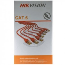 HIKVISION UTP CAT6 305m Roll Orange PVC Sheath