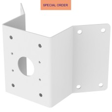 Corner Mount Adapter Aluminium Used with Hanwha PTZ CC1680 & CC1681