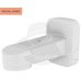 Wall & Pole Mount Bracket Aluminum Used with Hanwha PTZ CC1680 & CC168