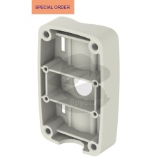 Wall and Pole Mount Bracket Used with Hanwha PTZ CC1680 and CC1681