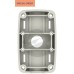 Wall and Pole Mount Bracket Used with Hanwha PTZ CC1680 and CC1681