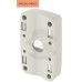 Wall and Pole Mount Bracket Used with Hanwha PTZ CC1680 and CC1681