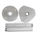HIKVISION BRACKET Fisheye Pendant Bracket - White