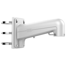 HIKVISION BRACKET PTZ Pole Mount Bracket - White