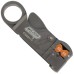 Coaxial Cable Stripper - Round Handle