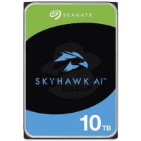 Seagate 10TB HDD Surveillance Storage SkyHawk AI Drive 3.5 Size SATA