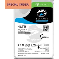 Seagate 16TB HDD Surveillance Storage SkyHawk AI Drive 3.5 Size SATA
