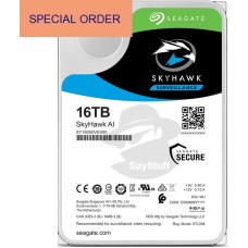Seagate 16TB HDD Surveillance Storage SkyHawk AI Drive 3.5 Size SATA