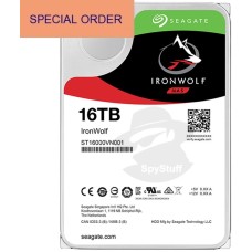 Seagate 16TB HDD NAS IronWolf 3.5 Size SATA