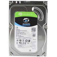 Seagate 2TB HDD Surveillance Storage SkyHawk 3.5 Size SATA