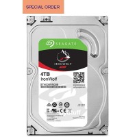 Seagate 4TB HDD NAS IronWolf 3.5 Size SATA