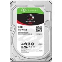Seagate 6TB HDD NAS IronWolf 3.5 Size SATA