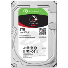 Seagate 6TB HDD NAS IronWolf 3.5 Size SATA