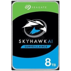 Seagate 8TB HDD Surveillance Storage SkyHawk AI Drive 3.5 Size SATA