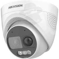 HIKVISION HD-TVI Turret 2MP ColorVu PIR Strobe Siren WL 20m 2.8mm IP67