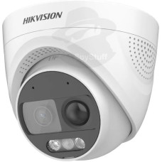 HIKVISION HD-TVI Turret 2MP ColorVu PIR Strobe Siren WL 20m 2.8mm IP67