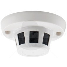 Securi-Prod Camera 1080P 4-in-1 3.7mm Lens in Smoke Detector Housing