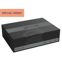 HIKVISION HD-TVI 4CH eSSD DVR 4MP Lite 512GB (480GB usable) Built-in