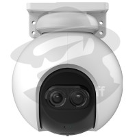 EZVIZ Wi-Fi PT Camera C8PF Dual-Lens 2MP 2.8mm Lens 8 x Zoom