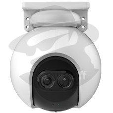 EZVIZ Wi-Fi PT Camera C8PF Dual-Lens 2MP 2.8mm Lens 8 x Zoom