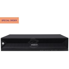 Hanwha 32 CH X-Series NVR 140Mbps No PoE HDMI & VGA 8 SATA Bays