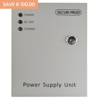 Securi-Prod Power Store Access Control 13.6VDC 3Amp