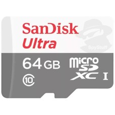SD Card for Surveillance Recording Class 10 64GB