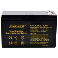 Securi-Prod Battery 12V 7.2Ah SLA